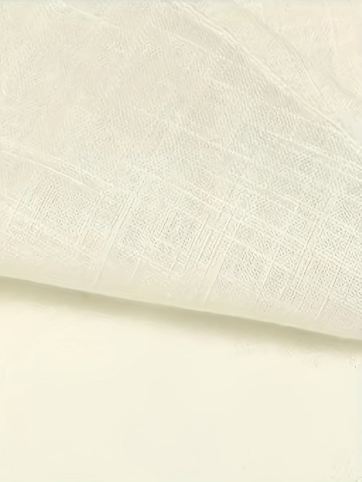 Levoire | Retro Pellavasekoite Henley-Shirt À Manches Longues