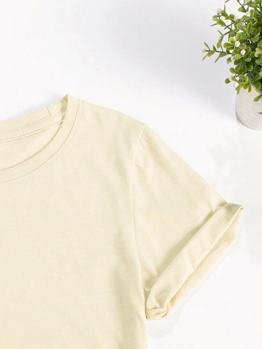 Levoire | OH FOR THE WORLD T-shirt col rond