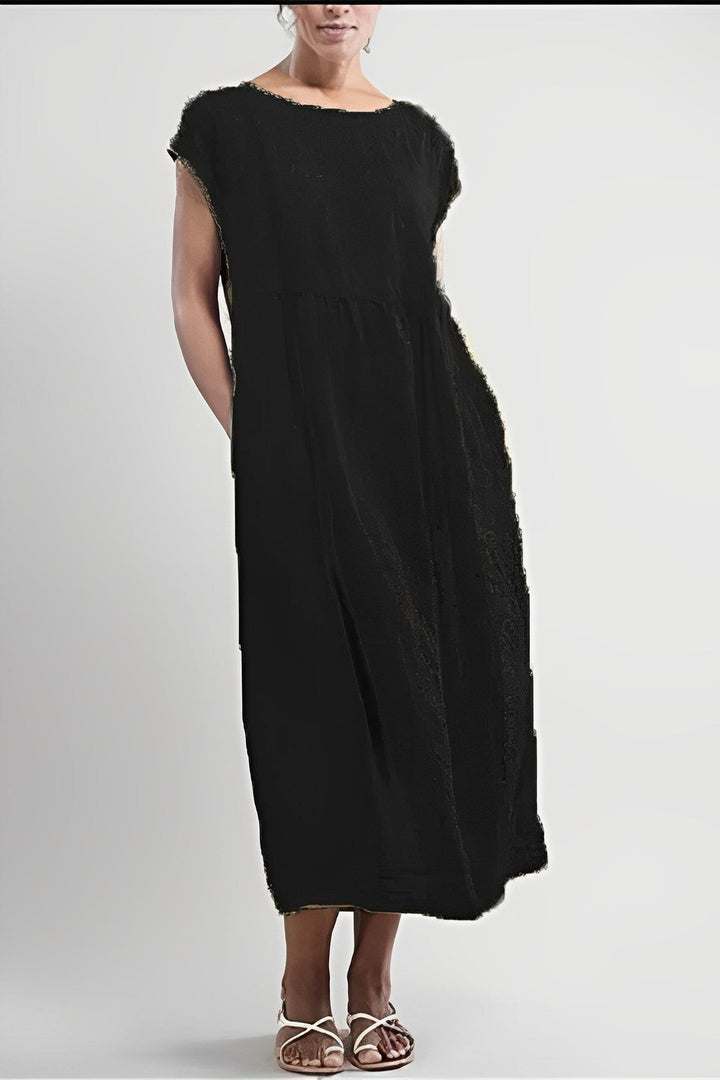 Levoire | Robe vintage élégante Noir