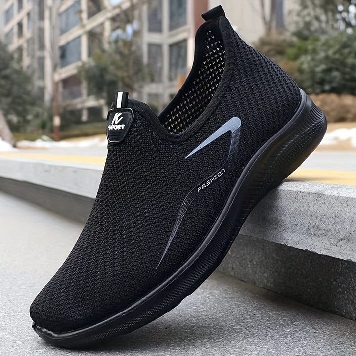 Levoire | Slippersneakers Légers Et Respirants Pour Hommes S - Noir