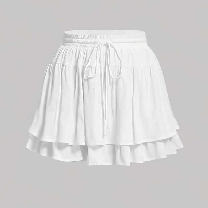 Levoire | Taille Haute Vie A-Ligne Mini-Jupe