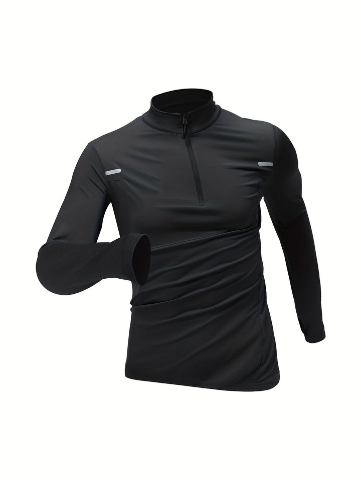 Levoire | Pull-Over Pour Homme À Demi-Zip Et Col Montant