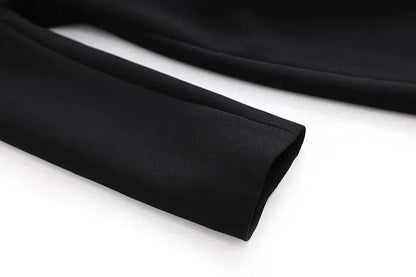 Levoire | Robe Femme À Manches Longues Et Décolleté En V