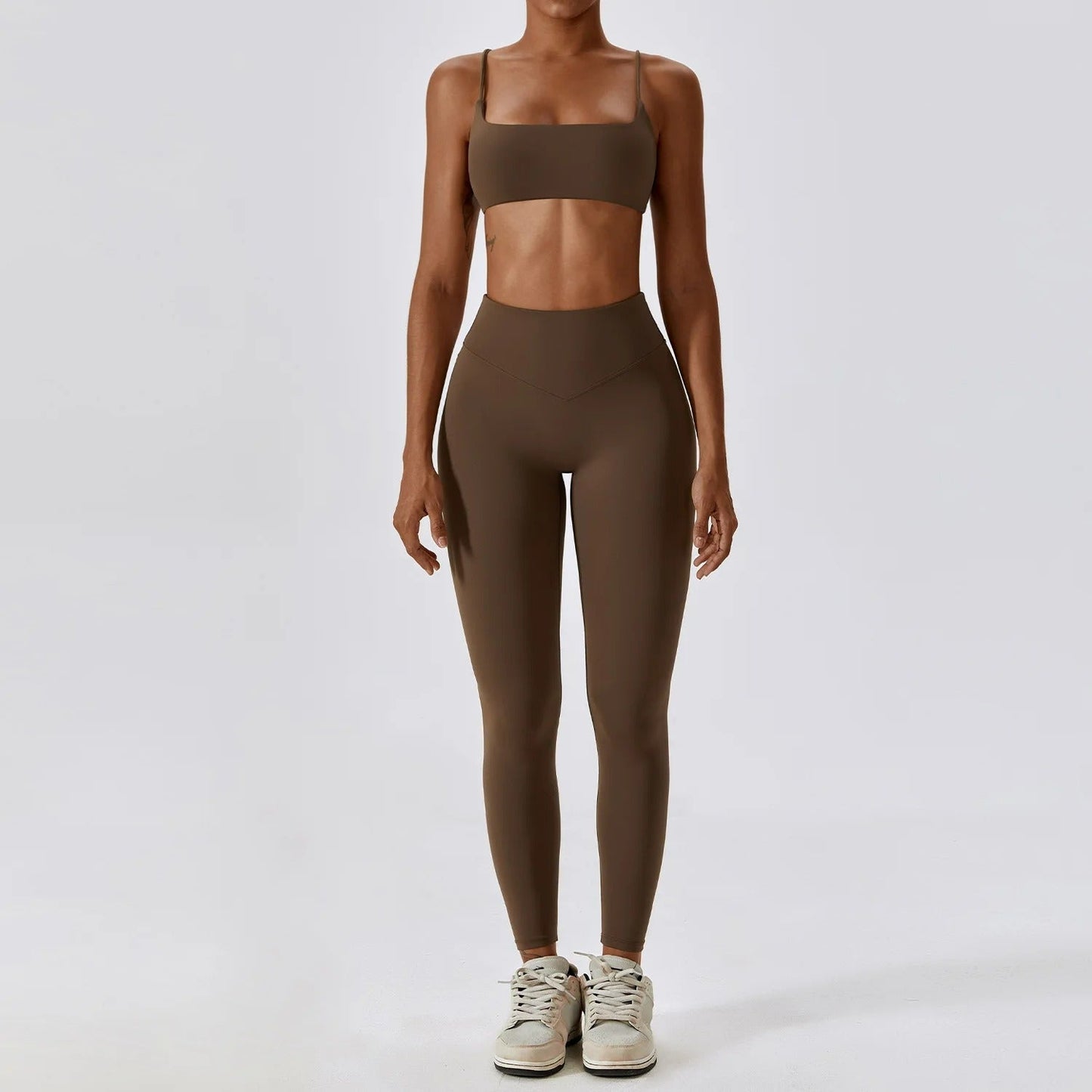 Levoire | Leggings et Top avec Tissu Respirant et Design Moderne pour Femmes