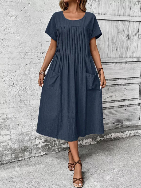 Levoire | Robe De Jour Ajustée
