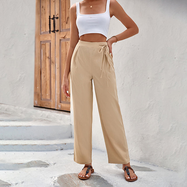 Levoire | Pantalons D'Été Élégants Et Légers Pour Femmes Pour Une Journée À La Plage