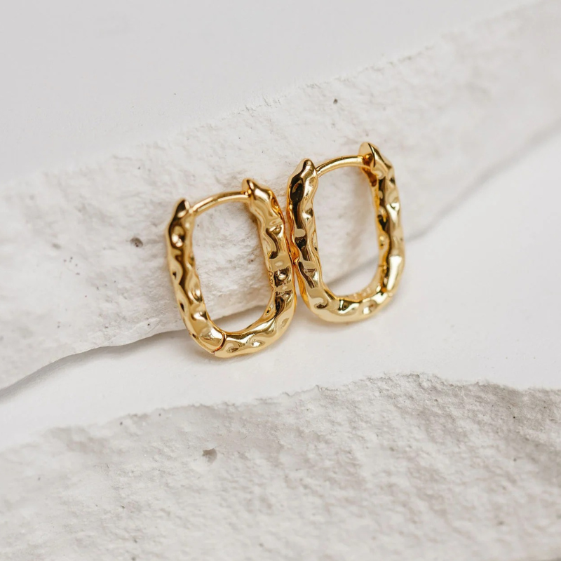 Levoire | Boucles D'Oreilles Hoops Geverhottuja Weinlese