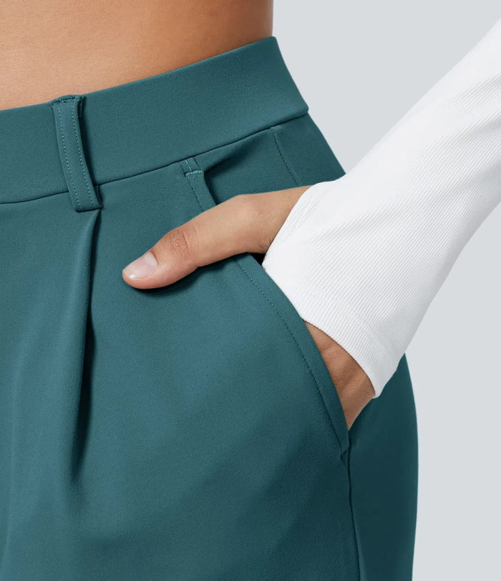 Levoire | Pantalon Jambe Droite Coupe Élégante