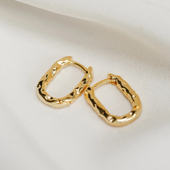 Levoire | Boucles D'Oreilles Hoops Geverhottuja Weinlese