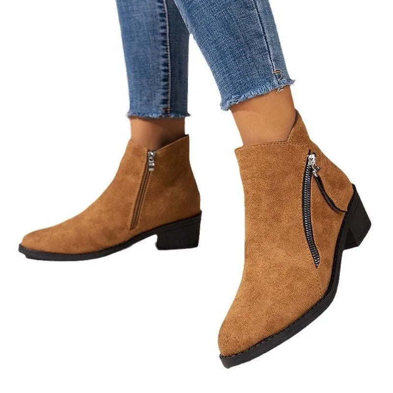 Levoire | Bottes à semelle épaisse