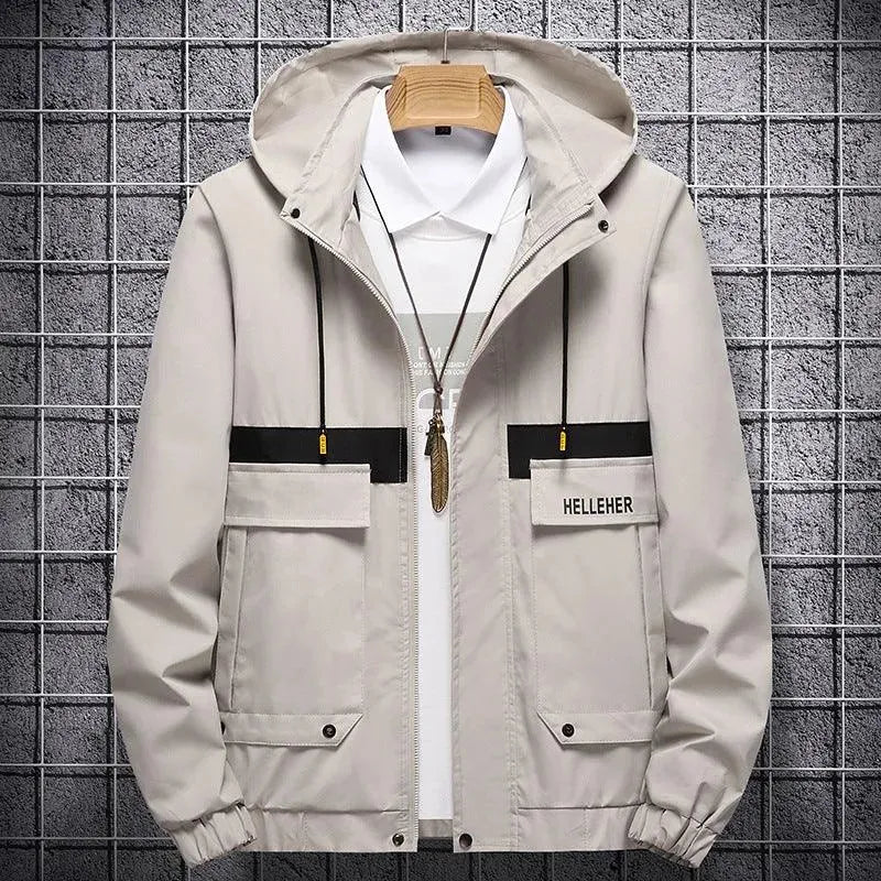 Levoire | Veste de loisir pour homme Beige