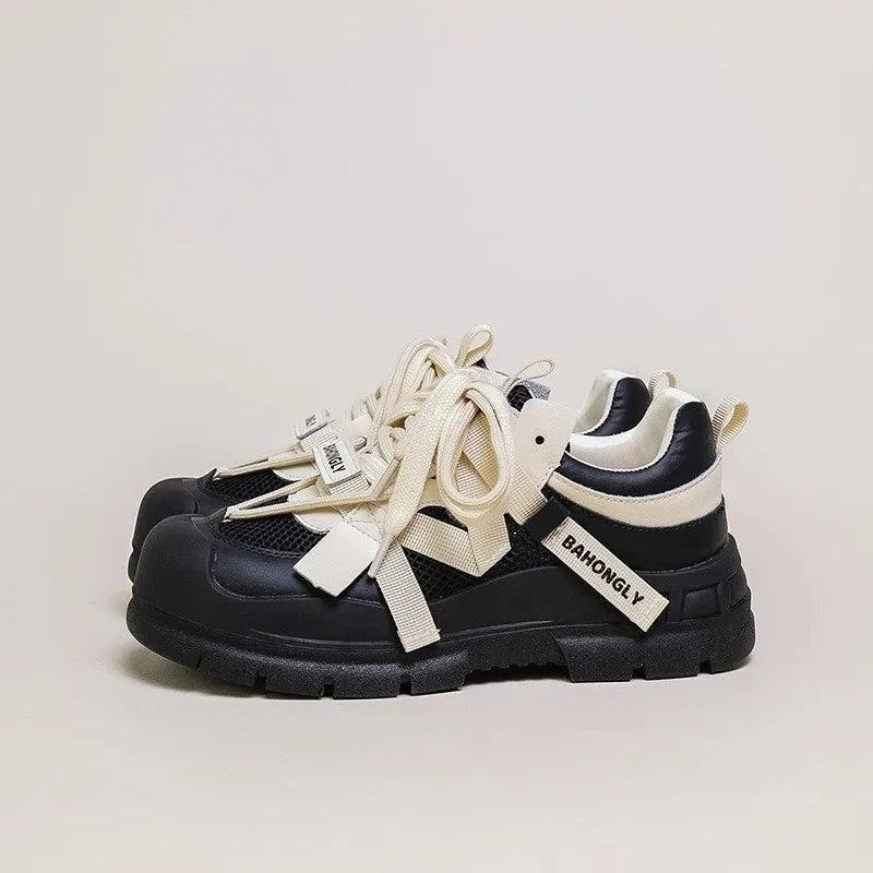 Levoire | Goffe Cuir Chaussures de Sport