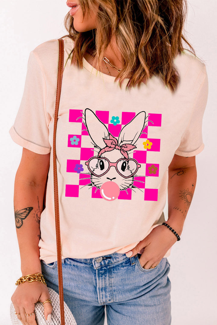 Levoire | Rabbit Col rond T-shirt à manches courtes