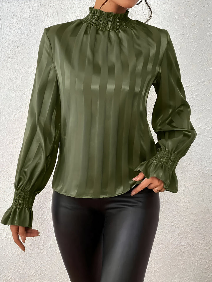 Levoire | Chemise Plissée Élégante