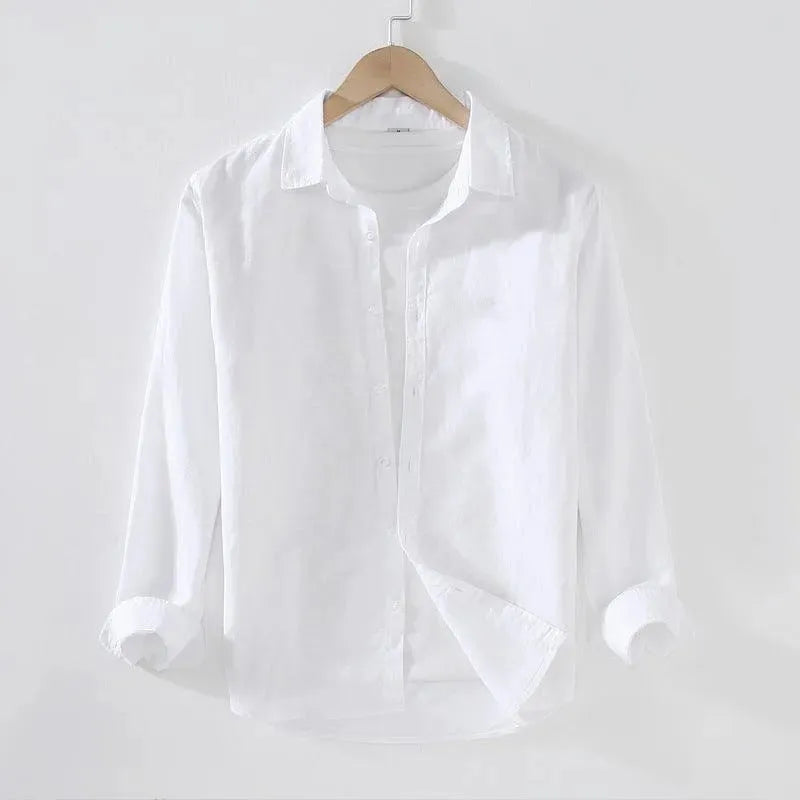 Levoire | Chemise en lin à manches longues
