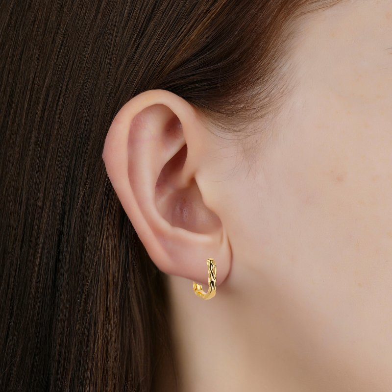 Levoire | Boucles D'Oreilles Hoops Geverhottuja Weinlese