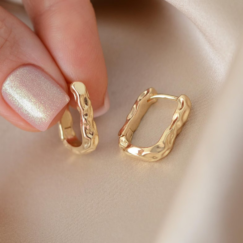 Levoire | Boucles D'Oreilles Hoops Geverhottuja Weinlese
