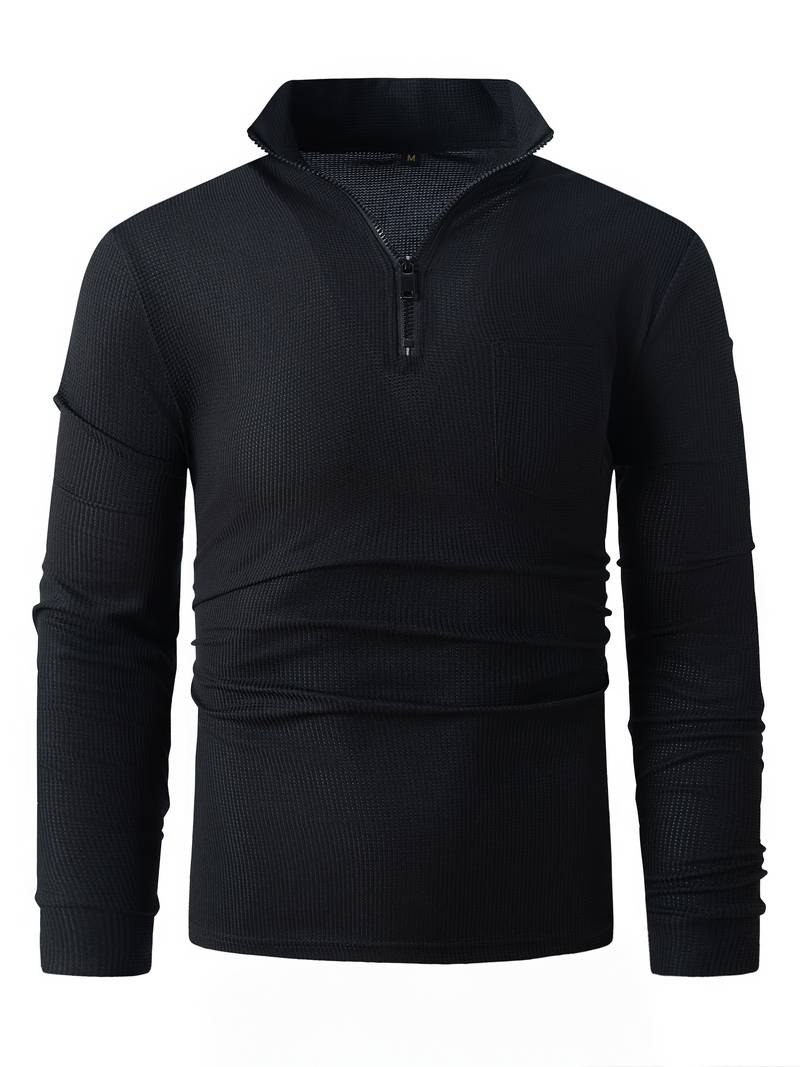 Levoire | Chemise À Manches Longues Avec Col Montant