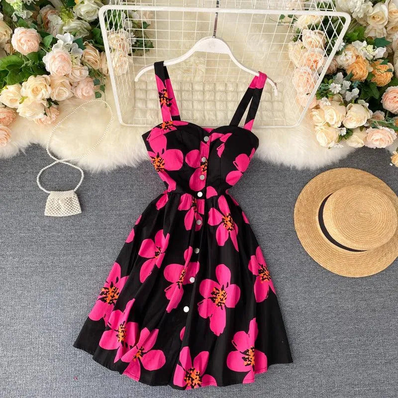Levoire | Robe fleurie pour femmes Rosenrot