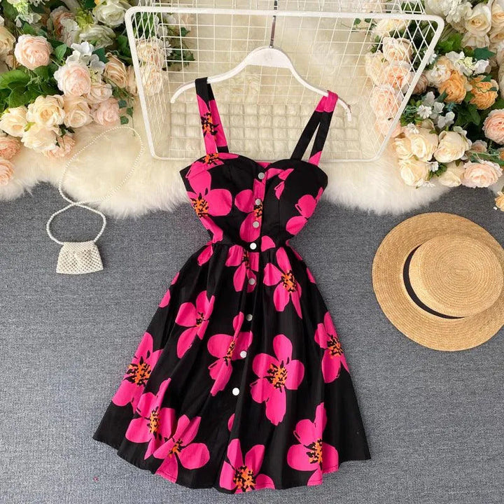 Levoire | Robe fleurie pour femmes Rosenrot
