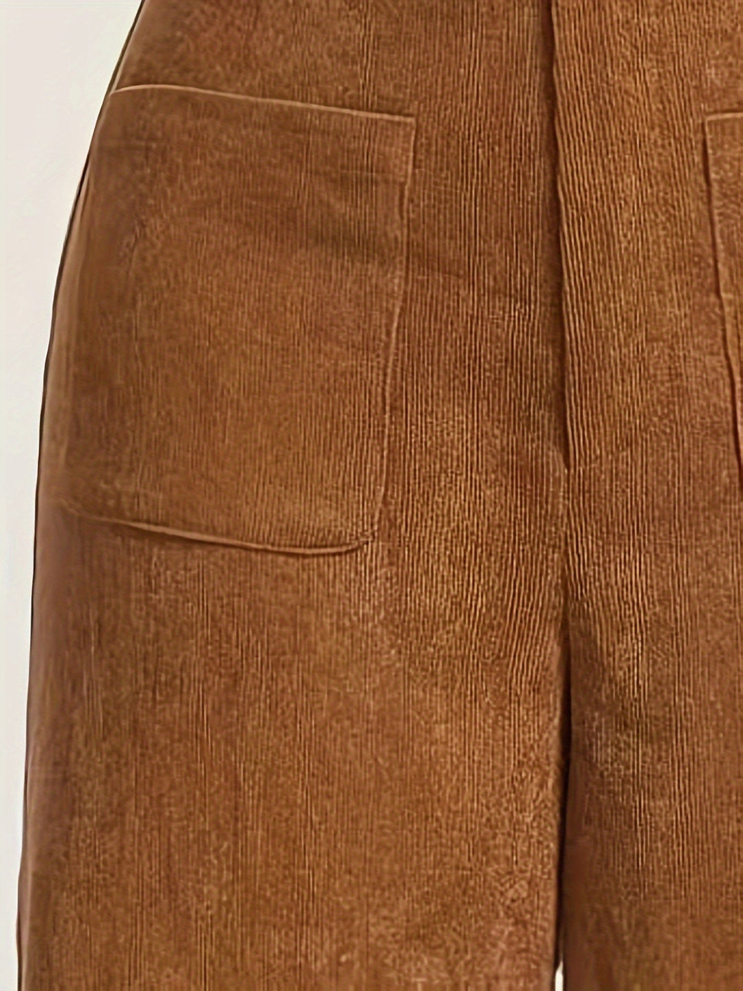 Levoire | Pantalons En Vin Taille Haute
