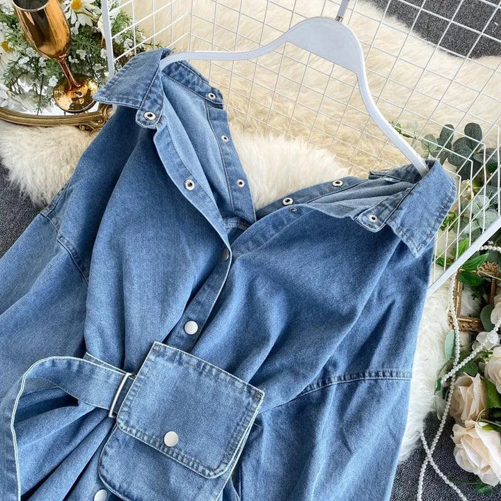 Levoire | Chemise en denim pour femmes