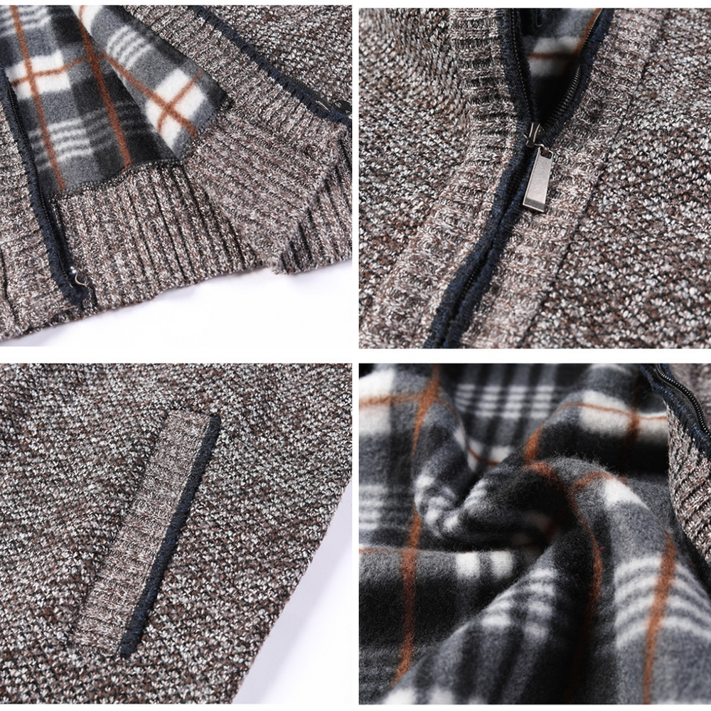 Levoire | Veste En Tricot Moderne Pour Hommes