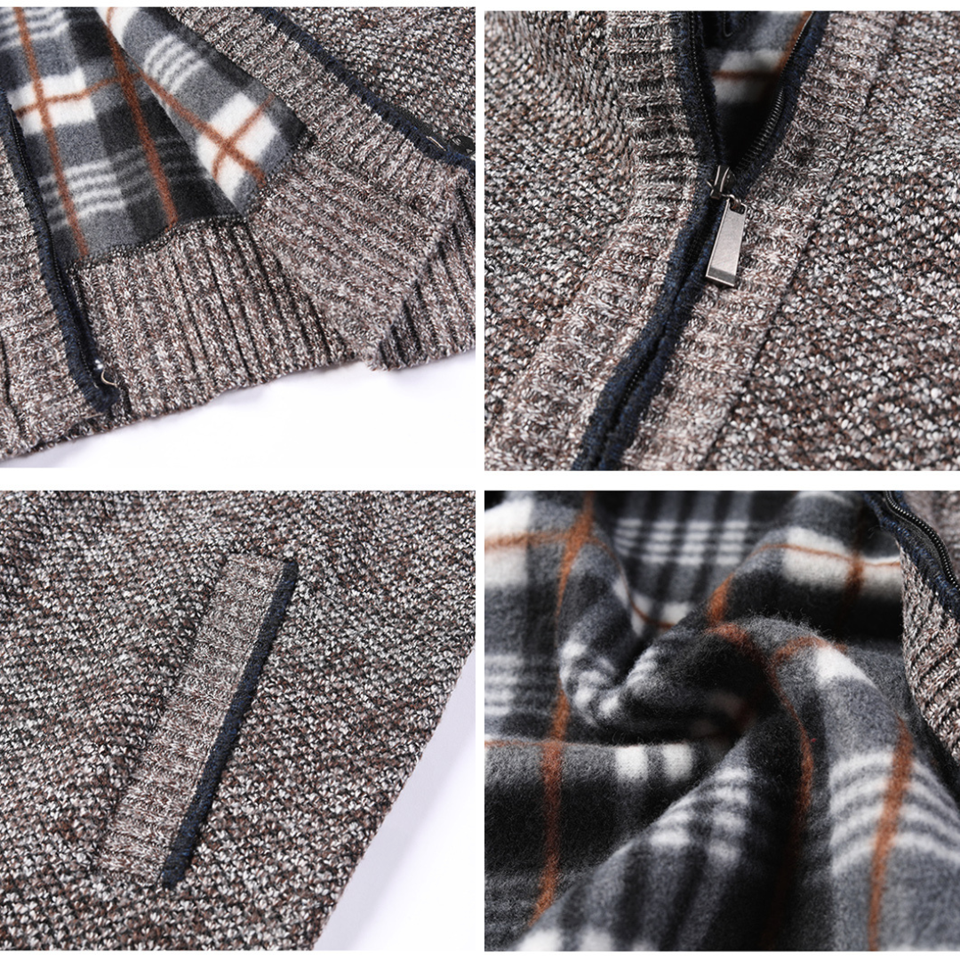 Levoire | Veste En Tricot Moderne Pour Hommes