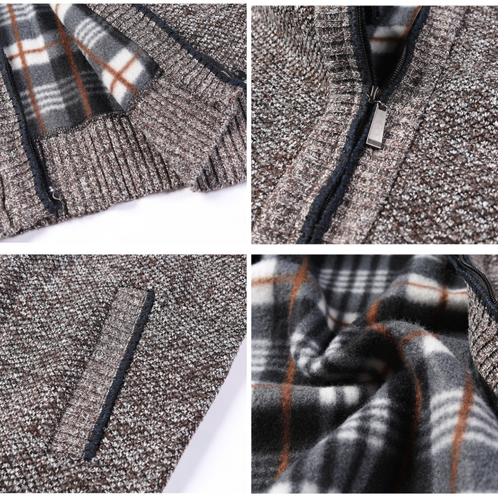Levoire | Veste En Tricot Moderne Pour Hommes