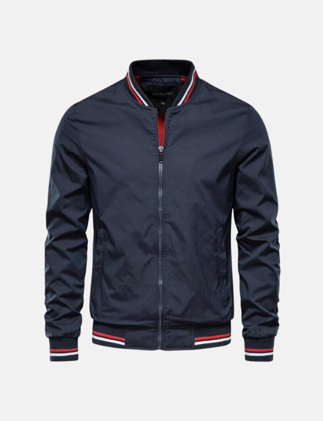 Levoire | Veste De Transition Décontractée Pour Hommes Marine