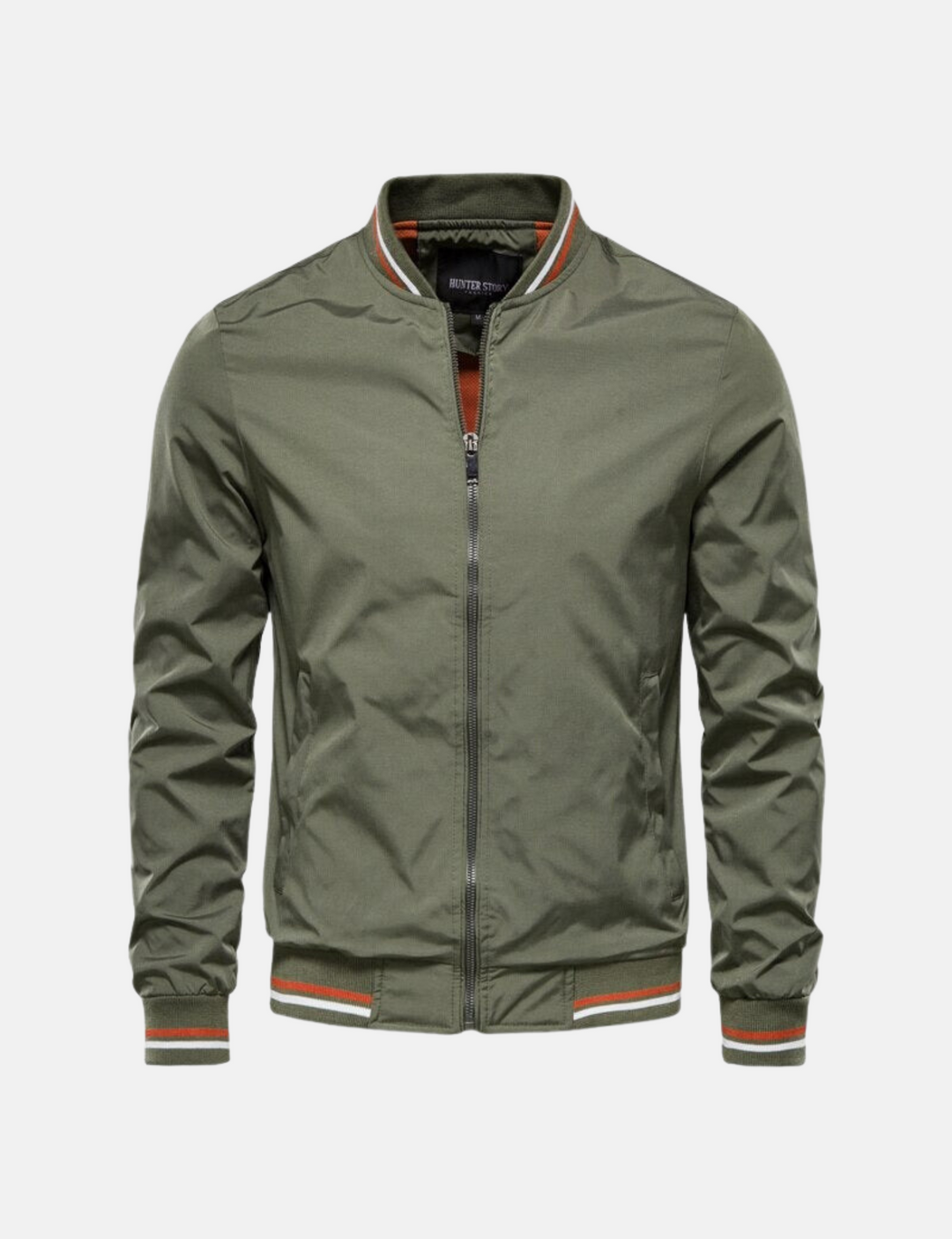 Levoire | Veste De Transition Décontractée Pour Hommes Vert