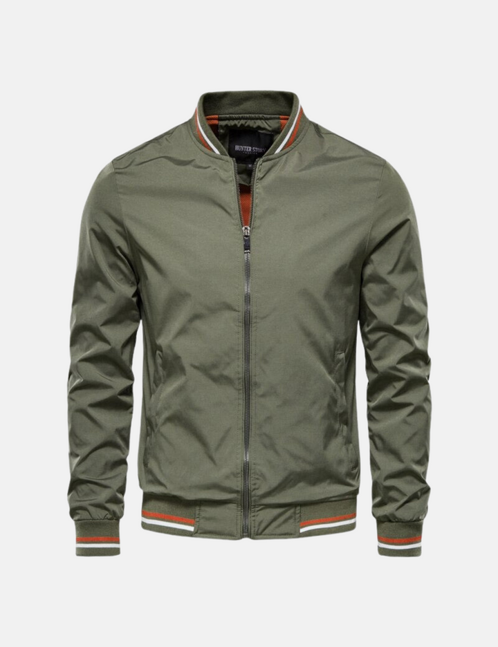 Levoire | Veste De Transition Décontractée Pour Hommes Vert