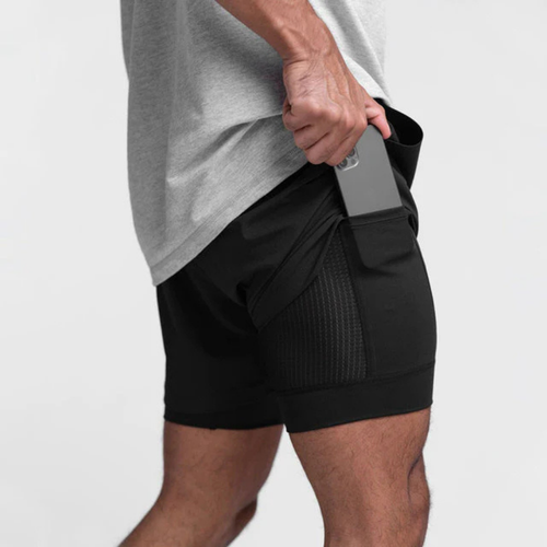 Levoire | Performance Shorts Avec Poche Latérale Pratique