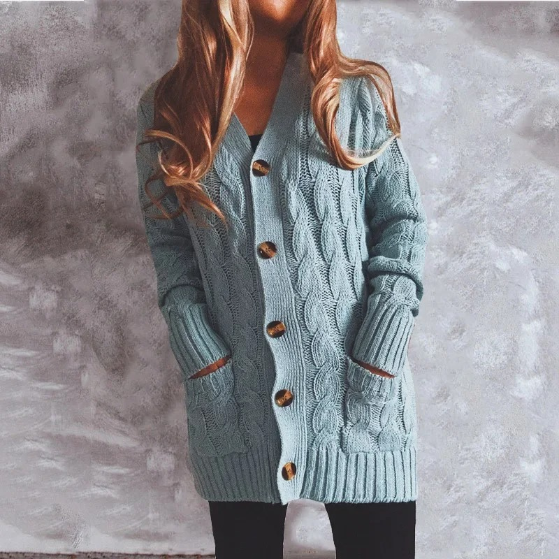 Levoire | Gilet à col haut pour femmes avec design en maille à cape Heltturkoos