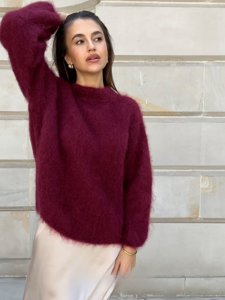 Levoire | Pull Pour Femmes Avec Encolure Ronde Pour Un Look Moderne