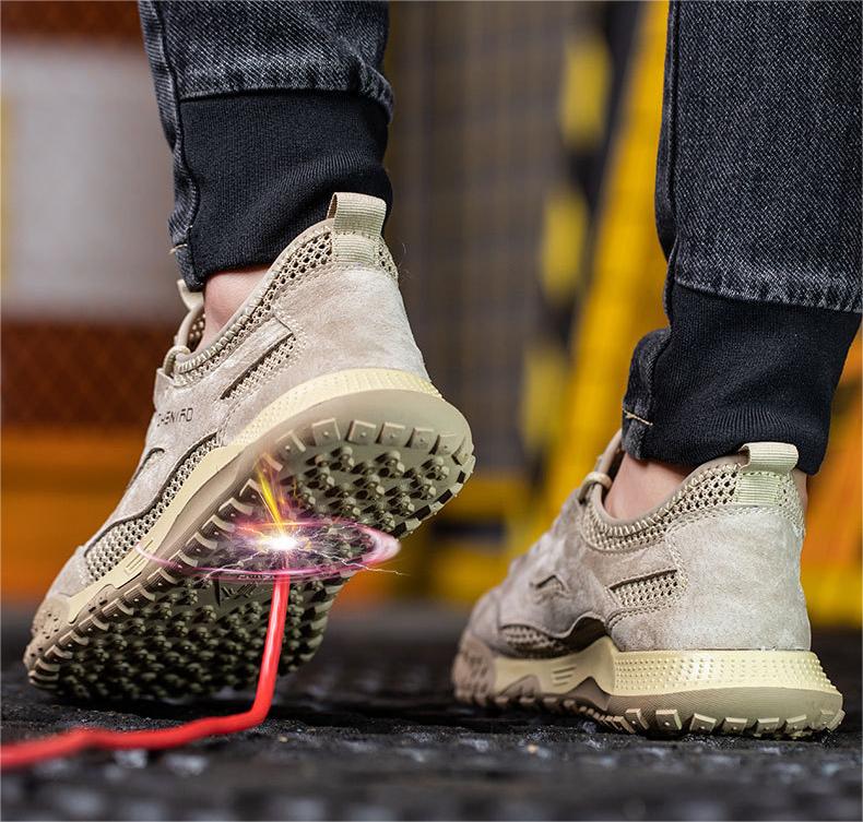 Levoire | Légers Et Respirants Chaussures De Sécurité