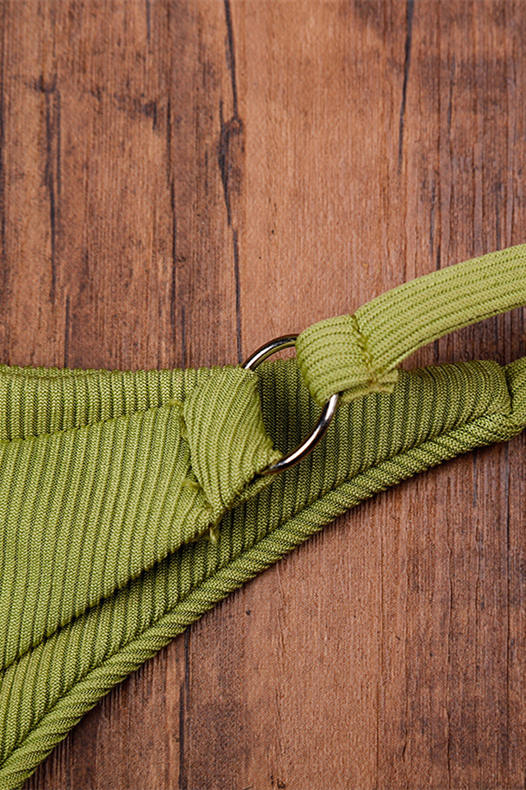 Levoire | Maillot de bain O-Ring vert