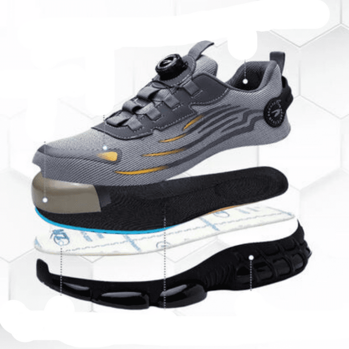 Levoire | Chaussures de sécurité sportives orthopédiques