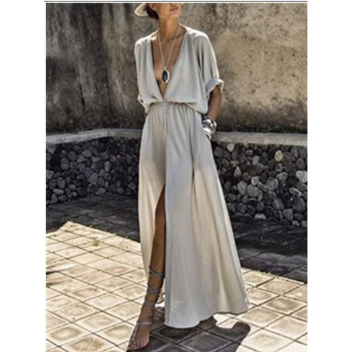 Levoire | Robe D'Été Légère Blanc