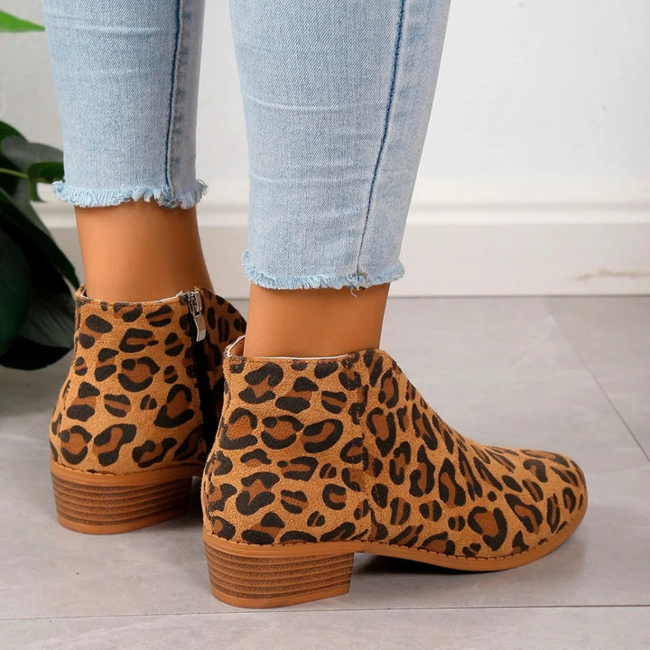 Levoire | Bottes en nubuck élégantes pour femmes