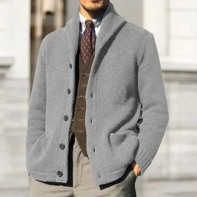 Levoire | Cardigan Élégant Gris