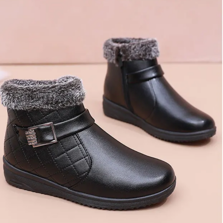 Levoire | Bottines Pour Femmes Chaudes Avec Semelle Épaisse Pour Un Maintien Et Un Confort Supplémentaires