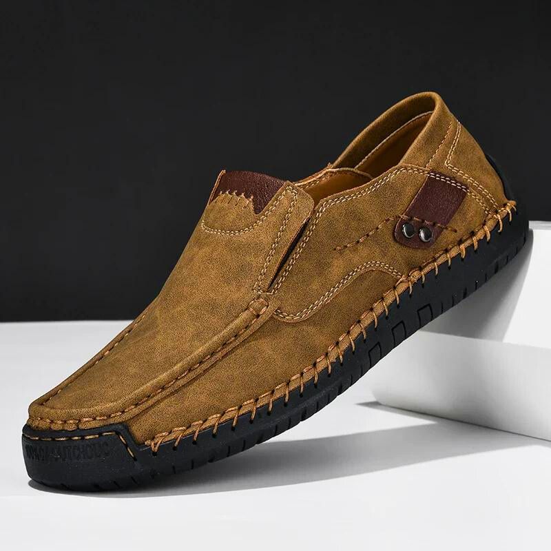 Levoire | Chaussures Orthopédiques Avec Soutien De La Voûte Plantaire Braun