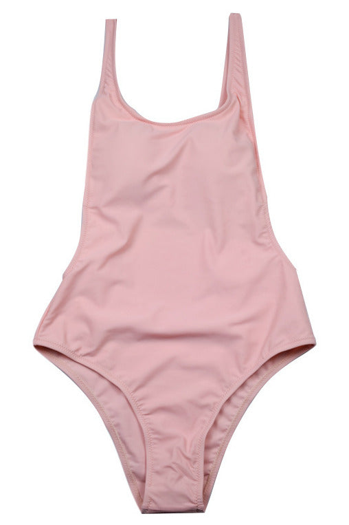 Levoire | Maillot de bain dos nu Rosa