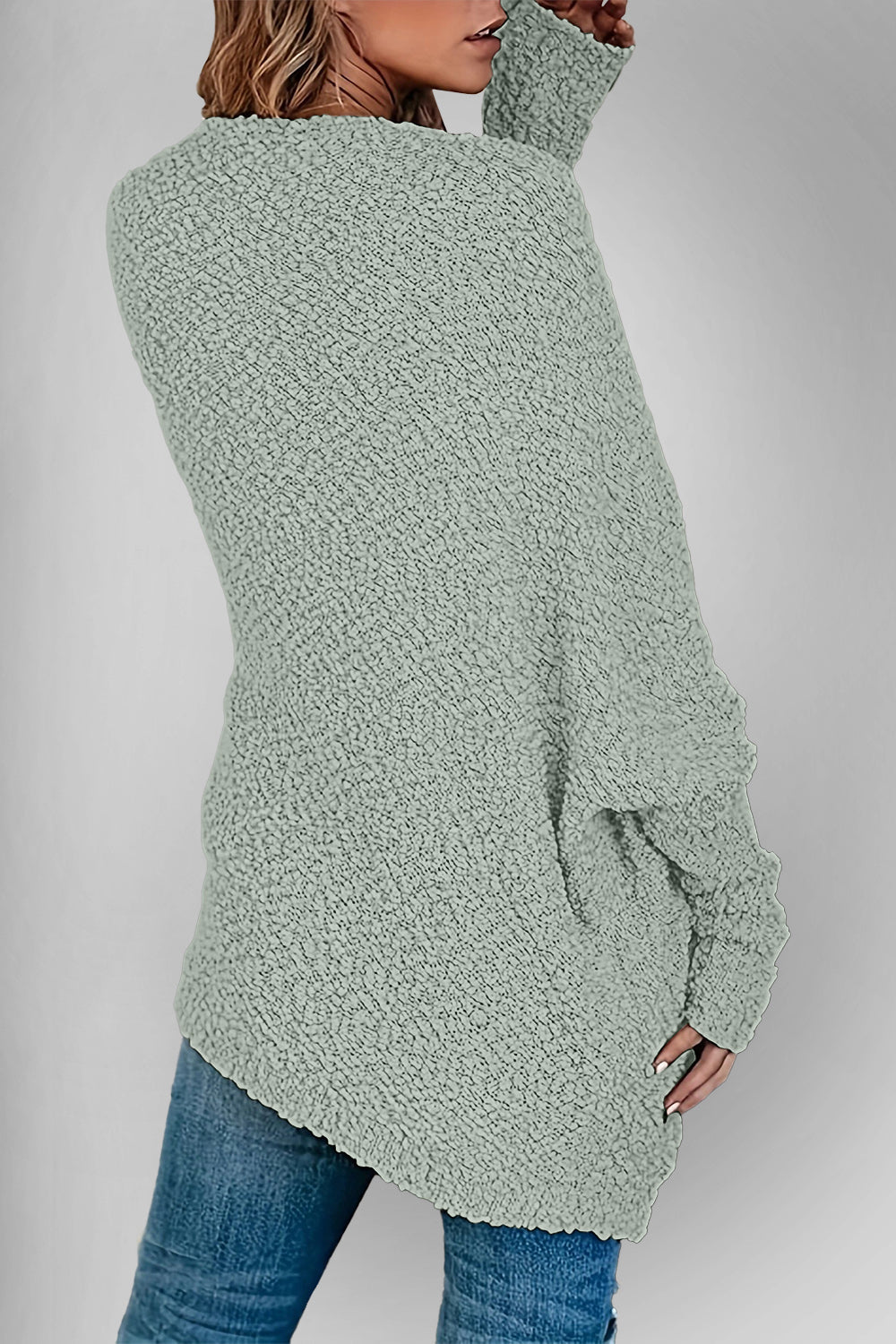 Levoire | Doppel Take Offene Front Long Manches Cardigan Avec Poches