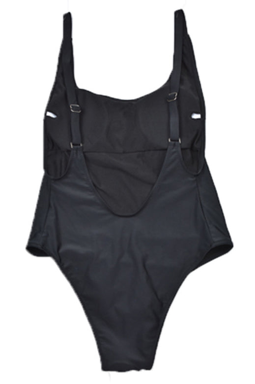 Levoire | Maillot de bain dos nu Noir