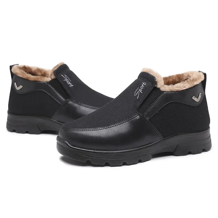 Levoire | Bottine À Talon Strié Confortable