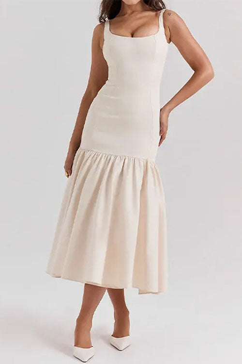 Levoire | Robe Midi Minimaliste