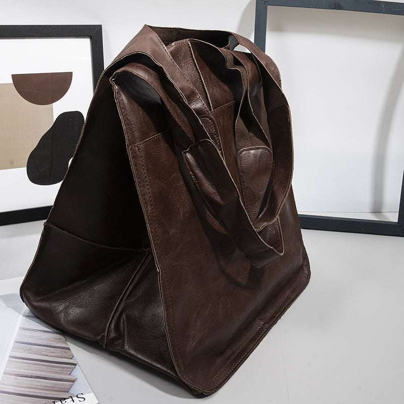 Levoire | Grande Taille Sac À Bandoulière En Cuir Pour Femmes