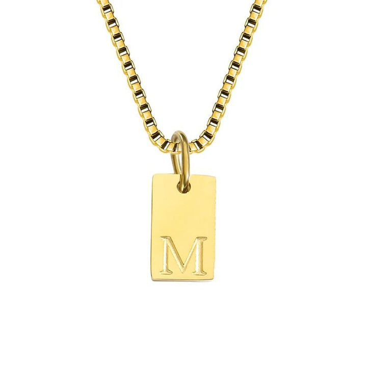 Levoire | Lettres Originales Colliers M